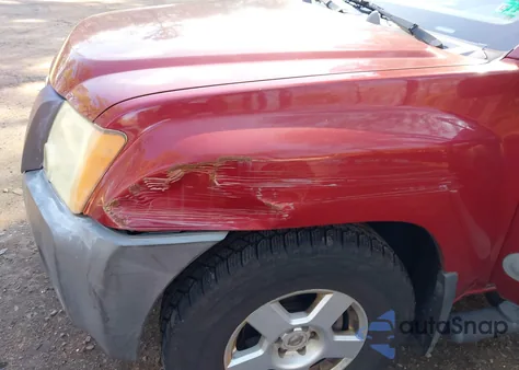 2006 Nissan Xterra S from USA, damaged, VIN 5N1AN08U26C536531